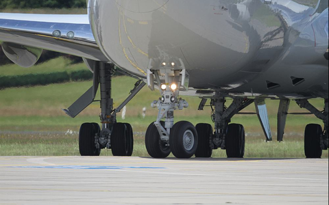 Fahrwerk einer Boeing 747-400 (Archiv) - Foto: über dts Nachrichtenagentur