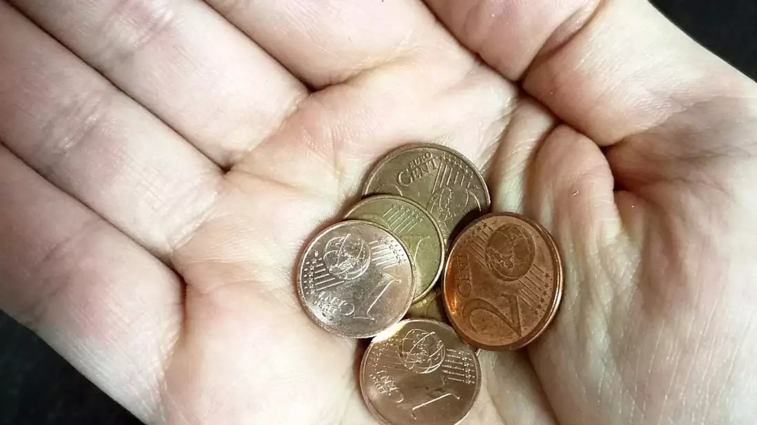 1- und 2-Cent-Münzen (Archiv) - Bild: über dts Nachrichtenagentur