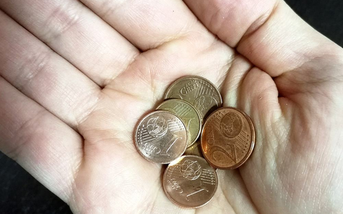 1- und 2-Cent-Münzen (Archiv) - Foto: über dts Nachrichtenagentur