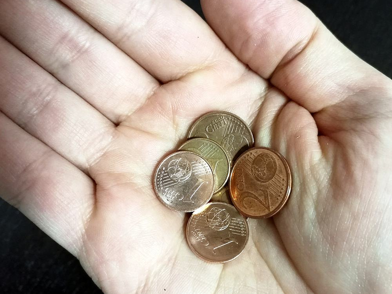 1- und 2-Cent-Münzen (Archiv) - Foto: über dts Nachrichtenagentur