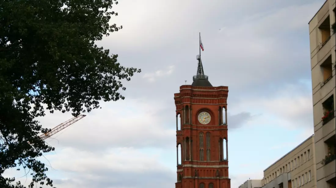 Rotes Rathaus in Berlin - Bild: über dts Nachrichtenagentur