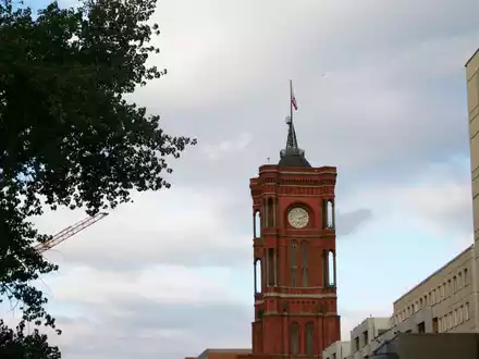 Rotes Rathaus in Berlin - Foto: über dts Nachrichtenagentur