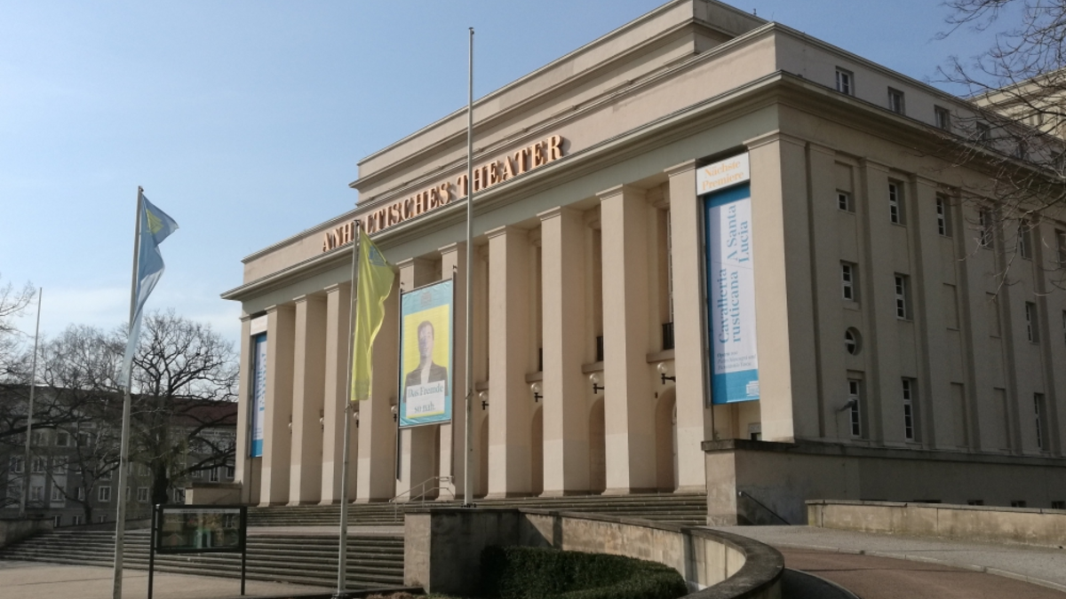 Anhaltisches Theater - Foto: über dts Nachrichtenagentur