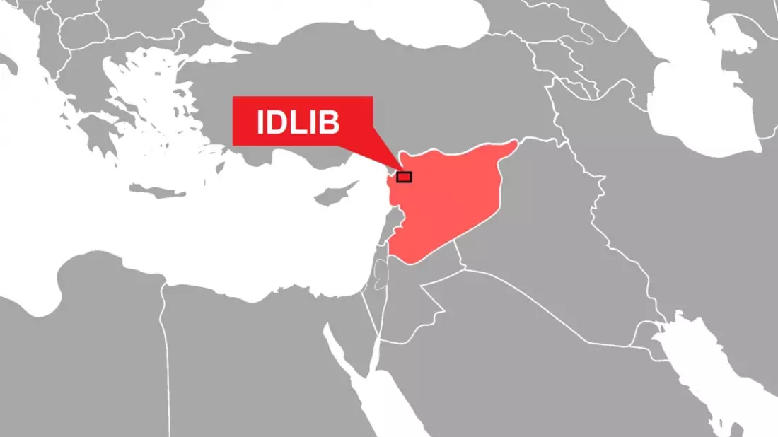 Syrien, Illustration mit AI erstellt.