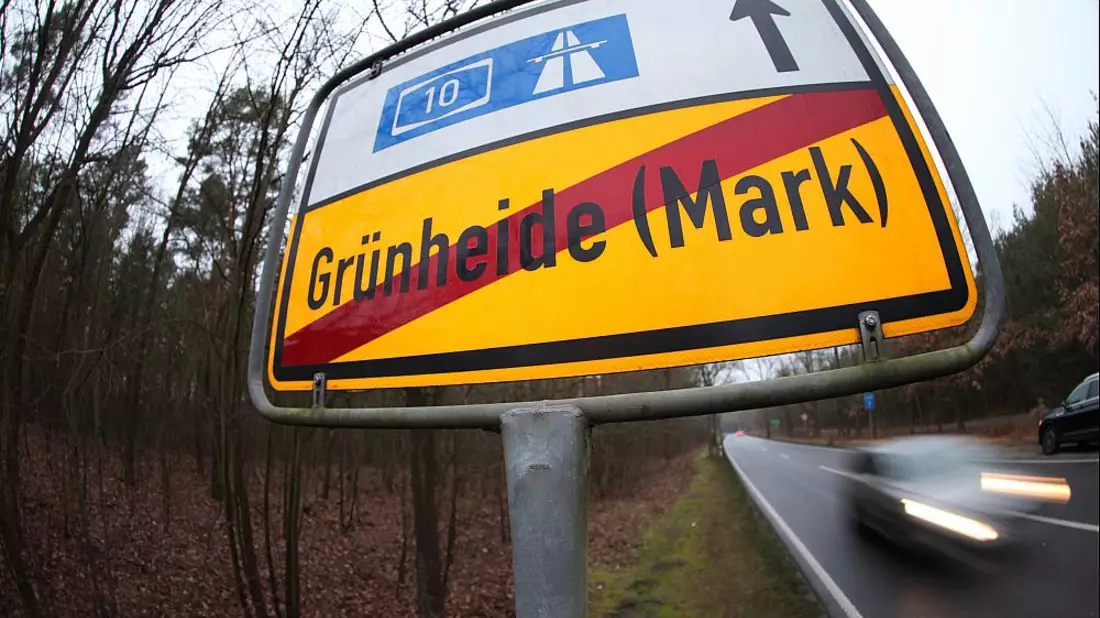 Grünheide in Brandenburg (Archiv) - Bild: über dts Nachrichtenagentur