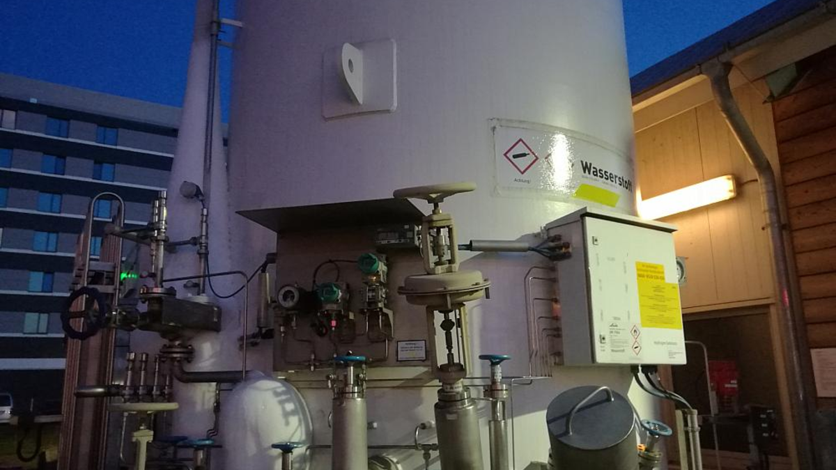 Wasserstoff-BehÃ¤lter - Foto: über dts Nachrichtenagentur