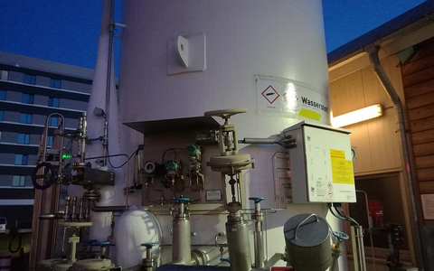 Wasserstoff-Behälter (Archiv) - Foto: über dts Nachrichtenagentur