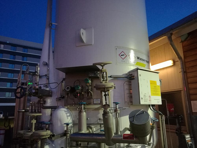 Wasserstoff-Behälter (Archiv) - Foto: über dts Nachrichtenagentur