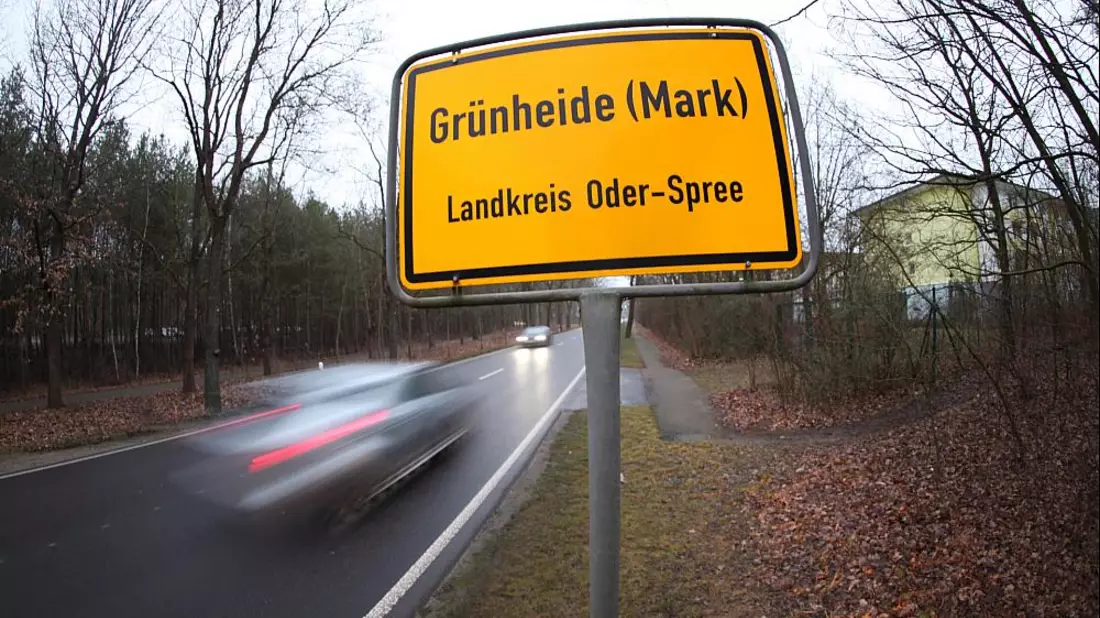 GrÃ¼nheide in Brandenburg - Bild: über dts Nachrichtenagentur