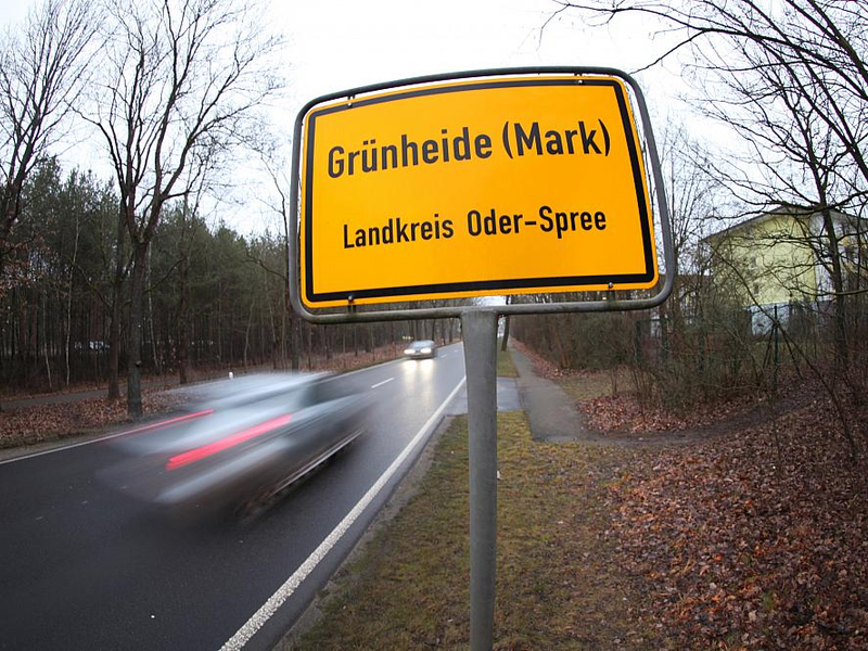 Grünheide in Brandenburg (Archiv) - Foto: über dts Nachrichtenagentur