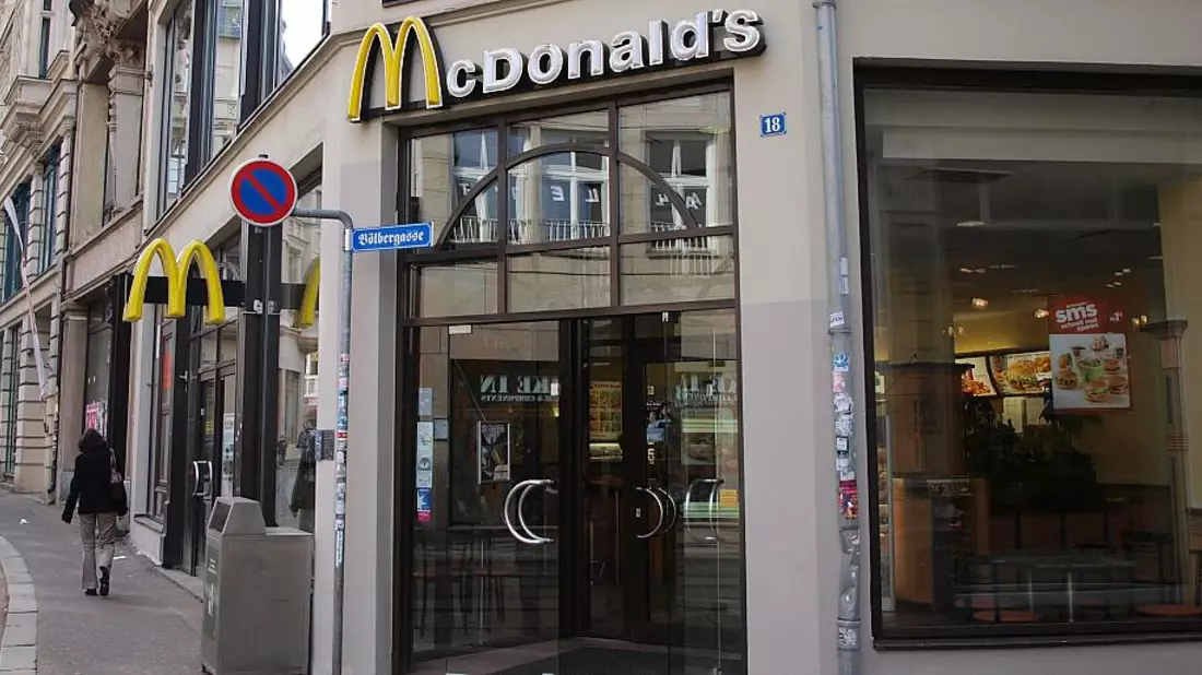 McDonald`s-Filiale (Archiv) - Bild: über dts Nachrichtenagentur
