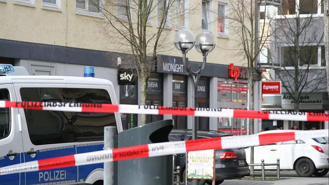 Tatort in Hanau - Bild: über dts Nachrichtenagentur