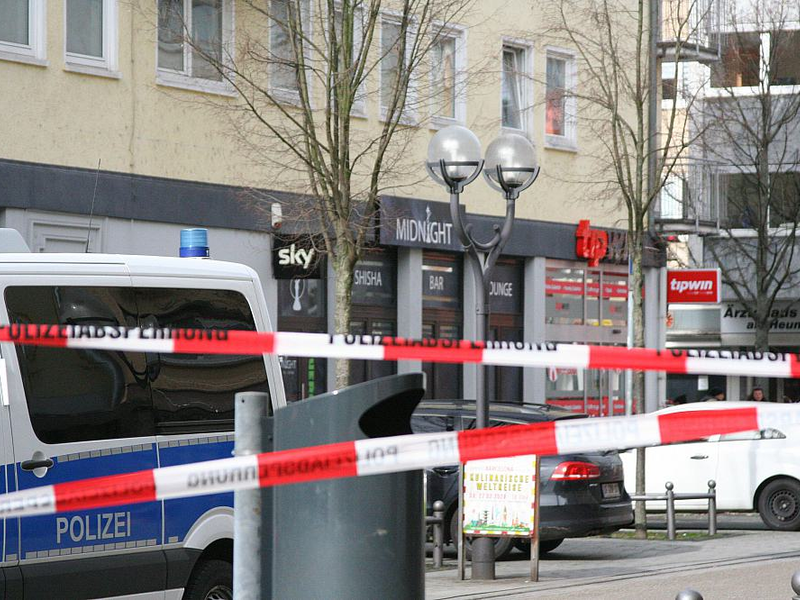 Tatort in Hanau (Archiv) - Foto: über dts Nachrichtenagentur