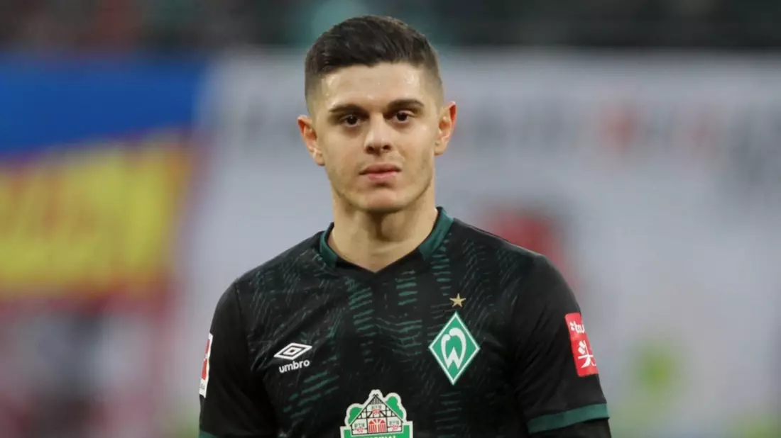 Milot Rashica (Werder Bremen) - Bild: über dts Nachrichtenagentur