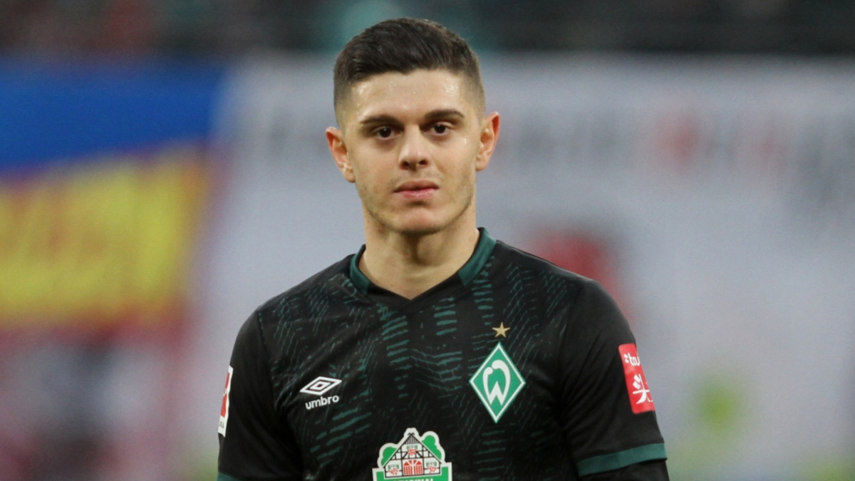 Milot Rashica (Werder Bremen) - Foto: über dts Nachrichtenagentur