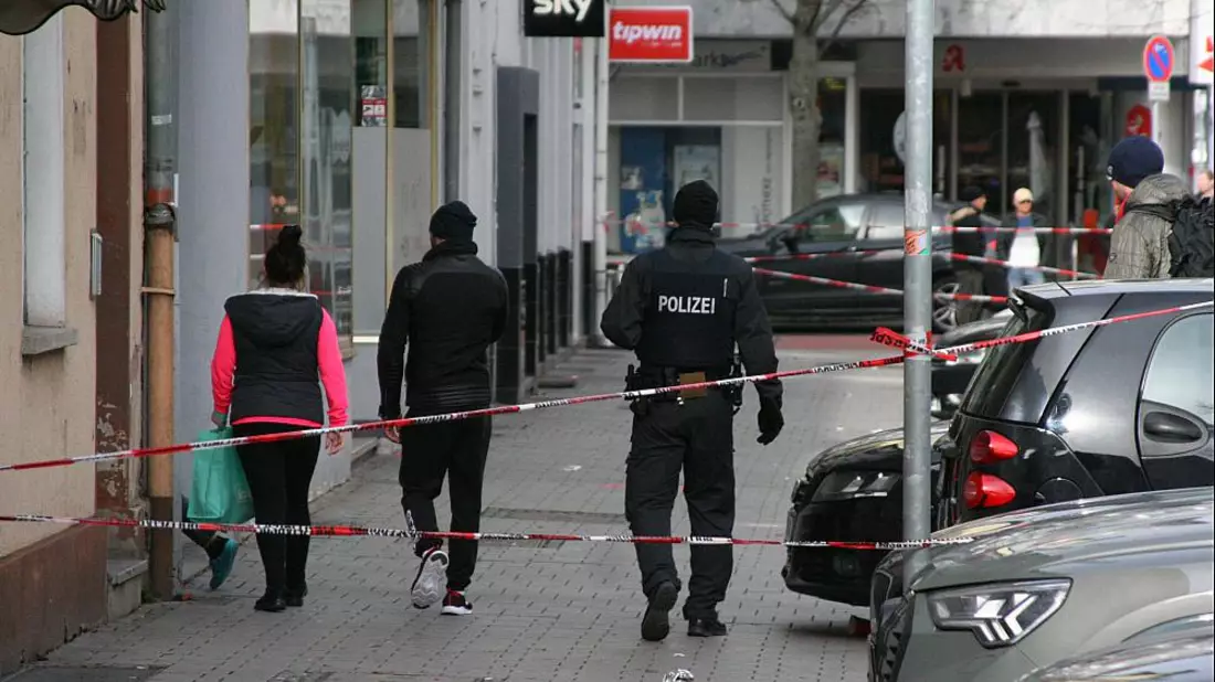 Tatort in Hanau (Archiv) - Bild: über dts Nachrichtenagentur