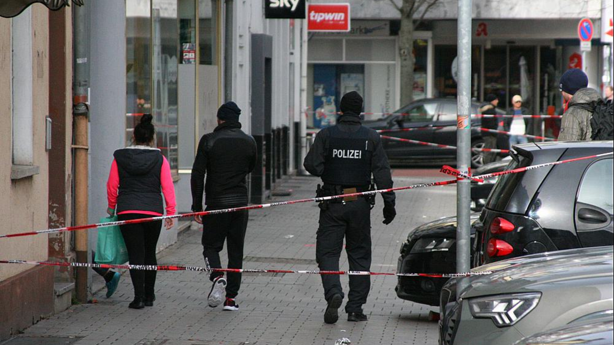 Tatort in Hanau im Februar 2020 (Archiv) - Foto: über dts Nachrichtenagentur