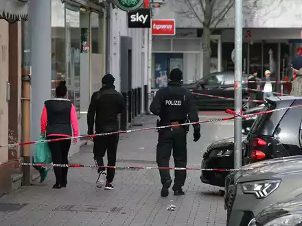 Tatort in Hanau im Februar 2020 (Archiv) - Foto: über dts Nachrichtenagentur