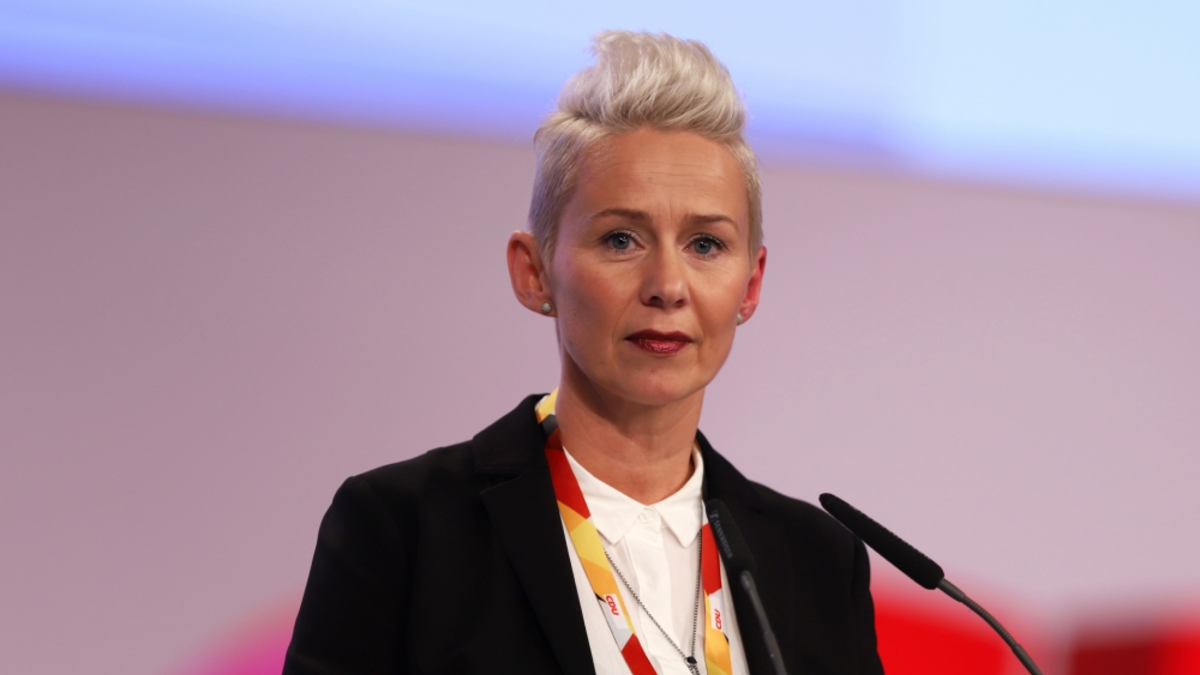 Silvia Breher - Foto: über dts Nachrichtenagentur