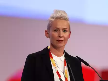 Silvia Breher - Foto: über dts Nachrichtenagentur