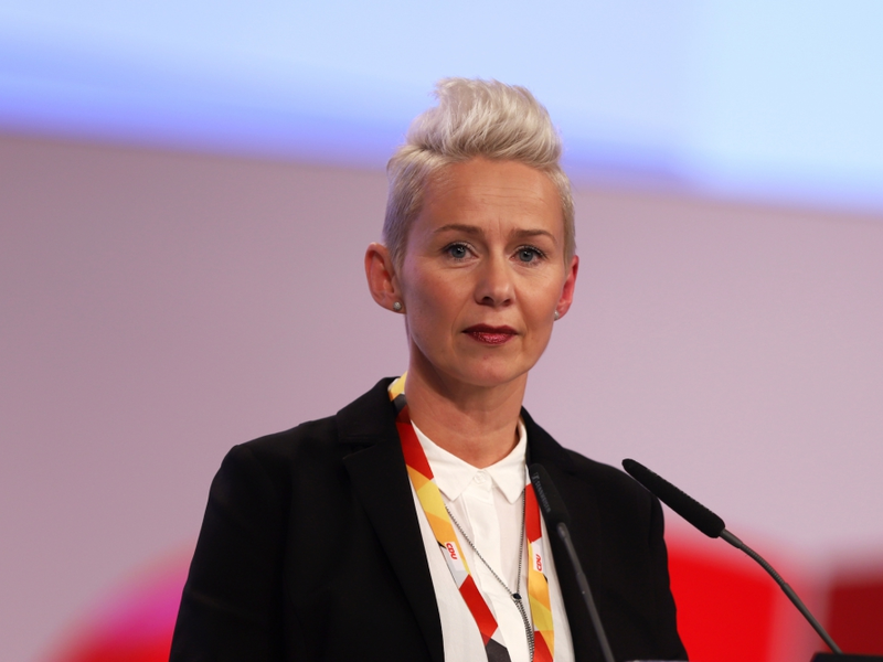 Silvia Breher - Foto: über dts Nachrichtenagentur