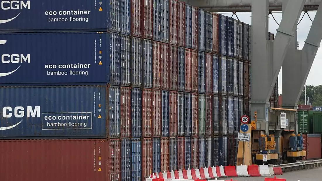 Container - Bild: über dts Nachrichtenagentur