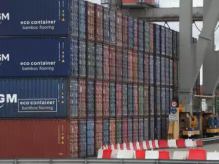 Container - Foto: über dts Nachrichtenagentur