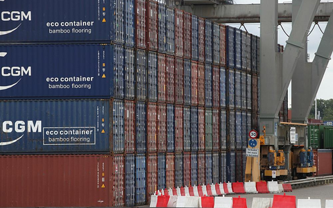 Container (Archiv) - Foto: über dts Nachrichtenagentur