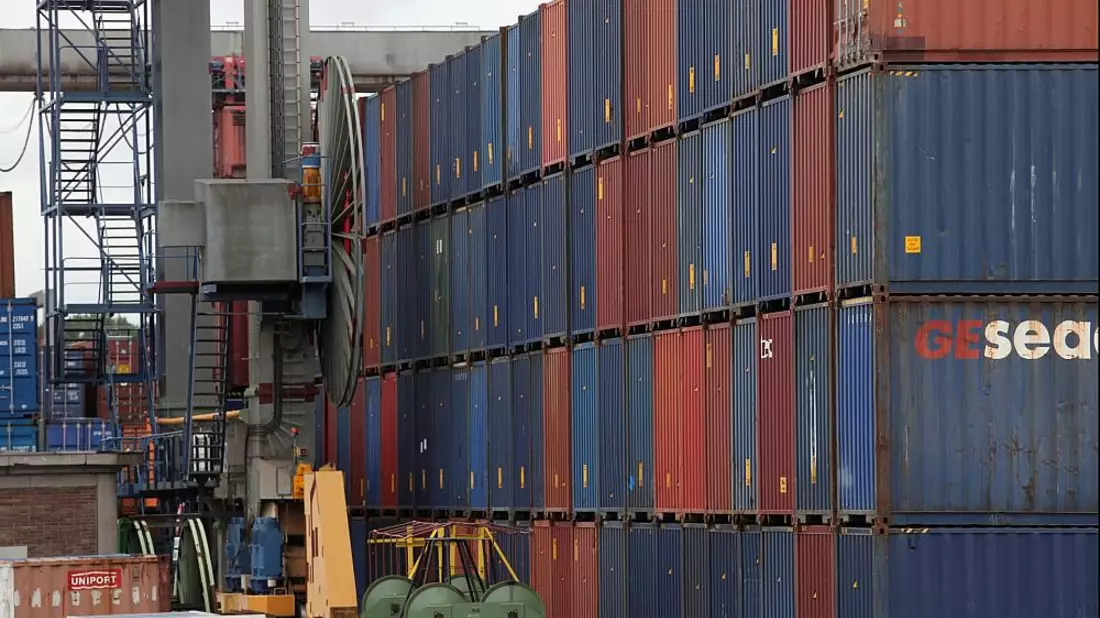 Container (Archiv) - Bild: über dts Nachrichtenagentur