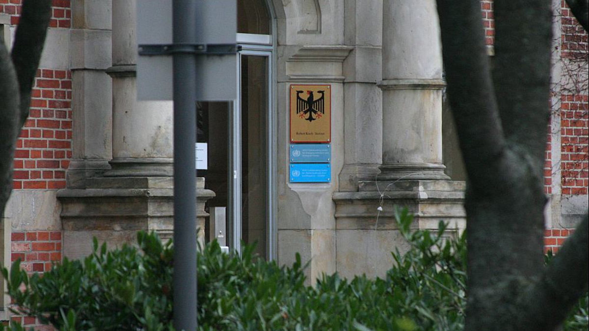 Robert-Koch-Institut (Archiv) - Foto: über dts Nachrichtenagentur