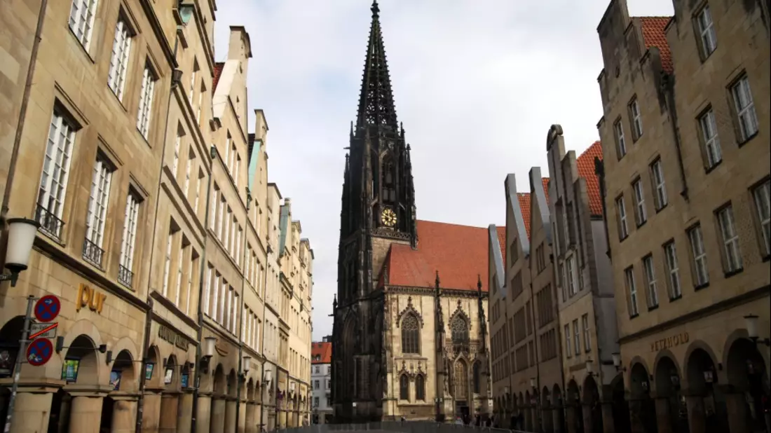 Lambertikirche in MÃ¼nster - Bild: über dts Nachrichtenagentur