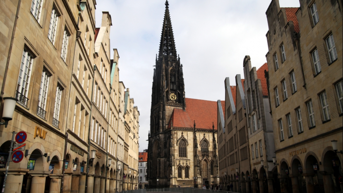 Lambertikirche in MÃ¼nster - Foto: über dts Nachrichtenagentur