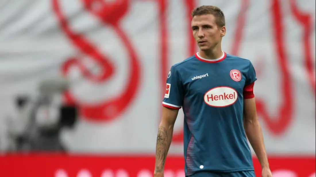 Marcel Sobottka (Fortuna DÃ¼sseldorf) - Bild: über dts Nachrichtenagentur
