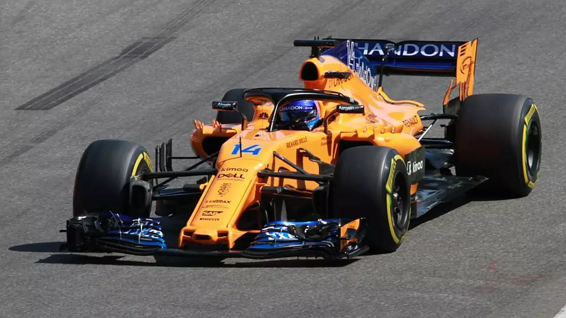 Formel-1-Rennauto von McLaren (Archiv) - Bild: über dts Nachrichtenagentur