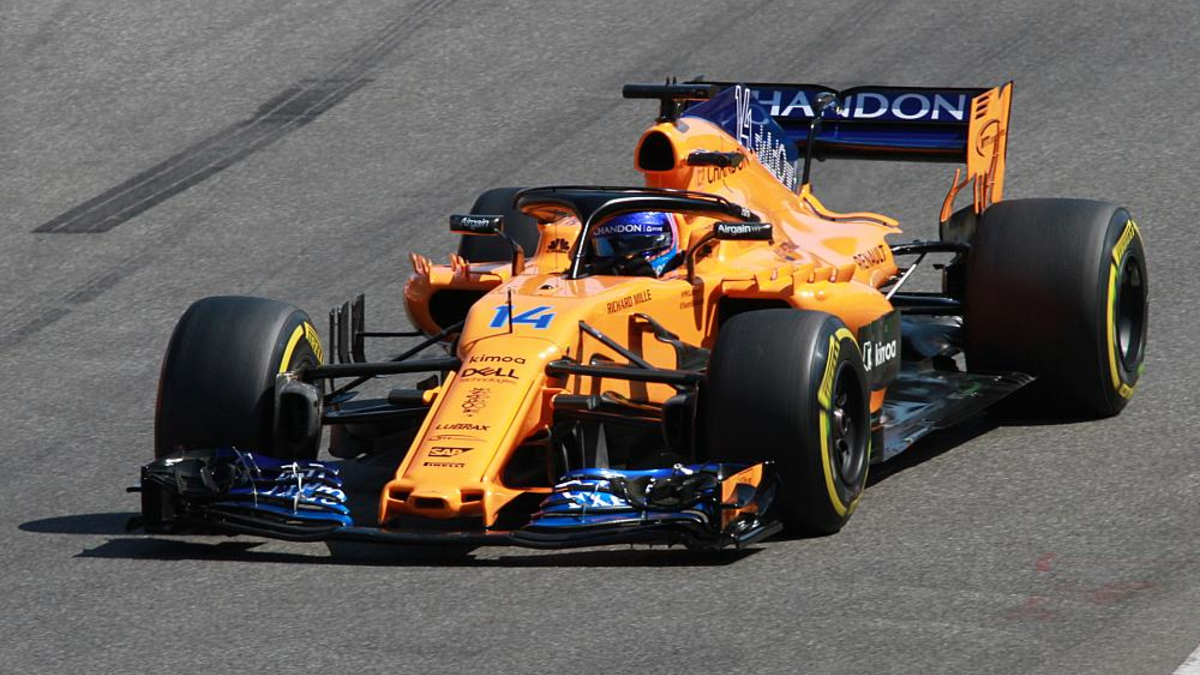 Formel-1-Rennauto von McLaren (Archiv) - Foto: über dts Nachrichtenagentur