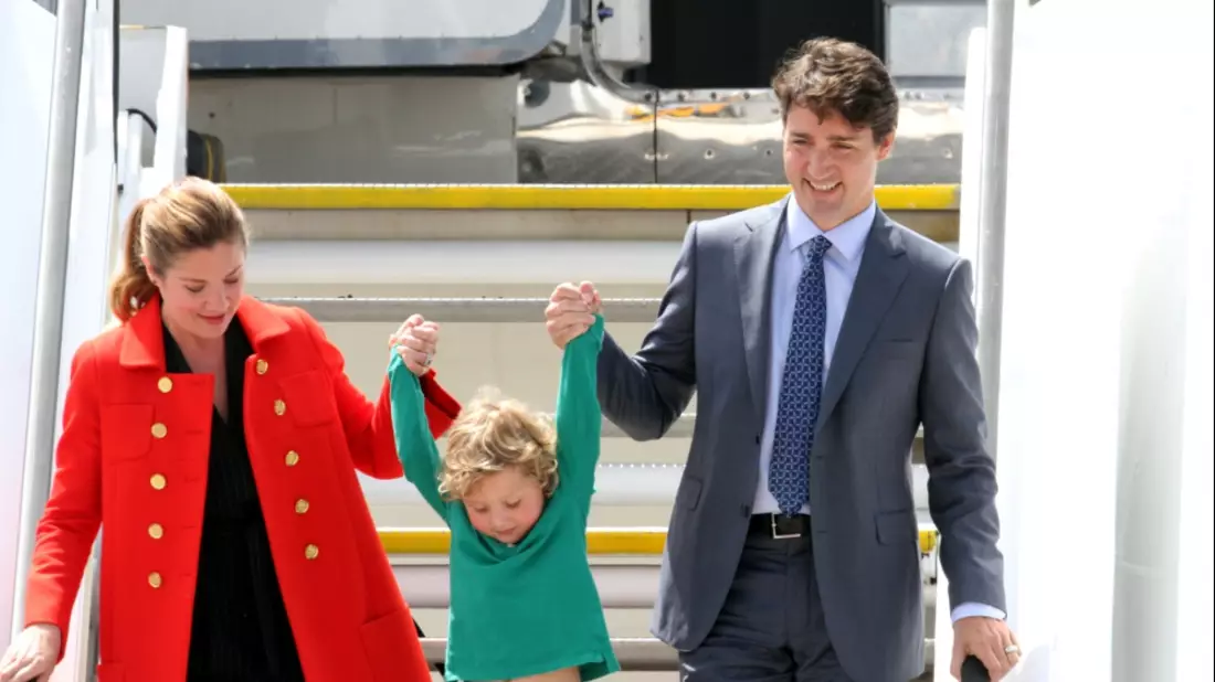 Justin Trudeau mit Ehefrau Sophie Gregoire - Bild: über dts Nachrichtenagentur