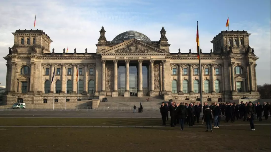 Deutscher Bundestag - Bild: über dts-nachrichtenagentur.de