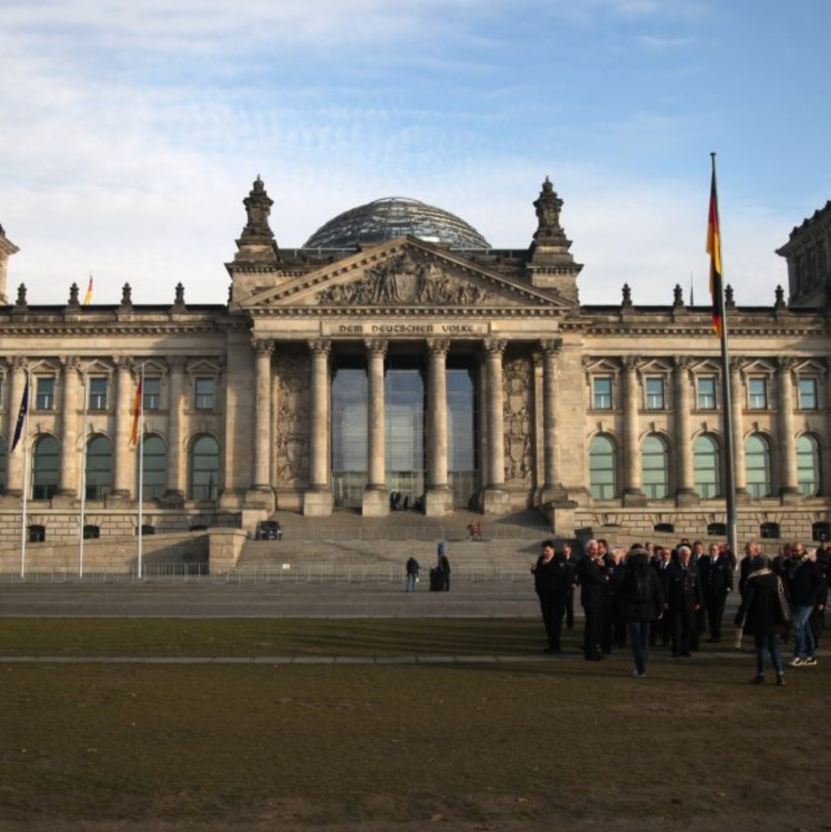 Deutscher Bundestag - Foto: über dts-nachrichtenagentur.de