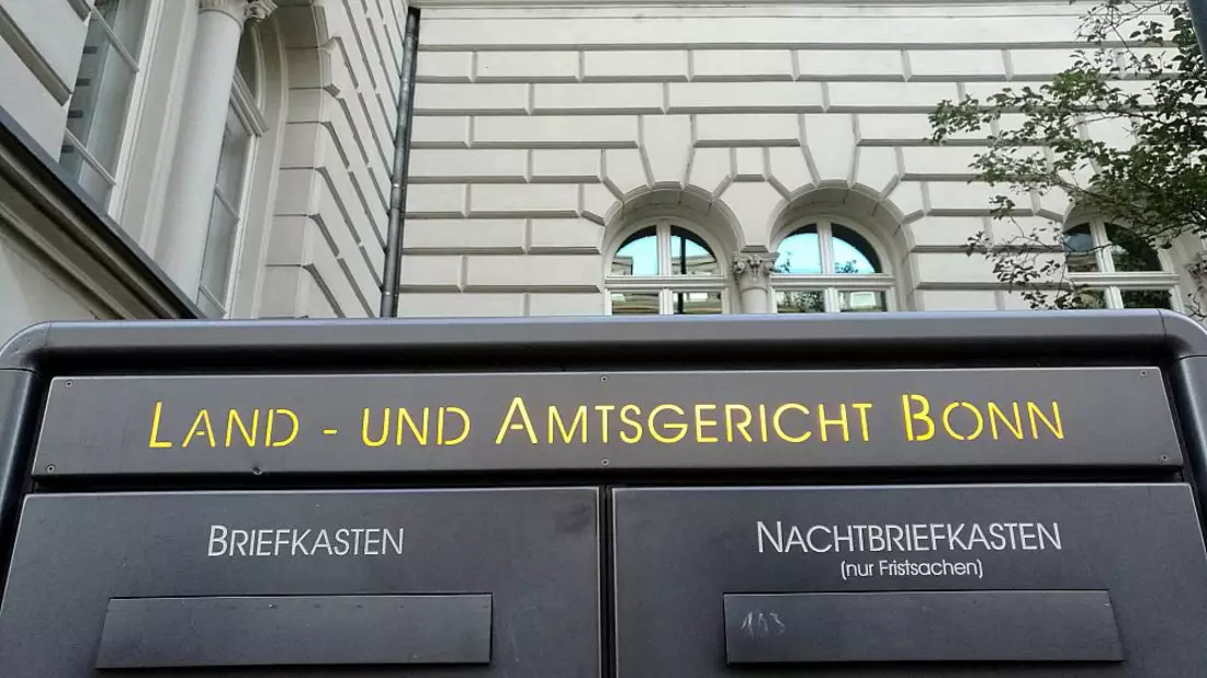 Land- und Amtsgericht Bonn (Archiv) - Bild: über dts Nachrichtenagentur