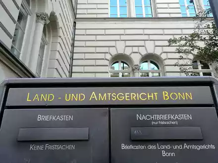 Land- und Amtsgericht Bonn - Foto: über dts Nachrichtenagentur