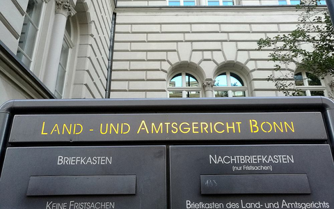Land- und Amtsgericht Bonn - Foto: über dts Nachrichtenagentur