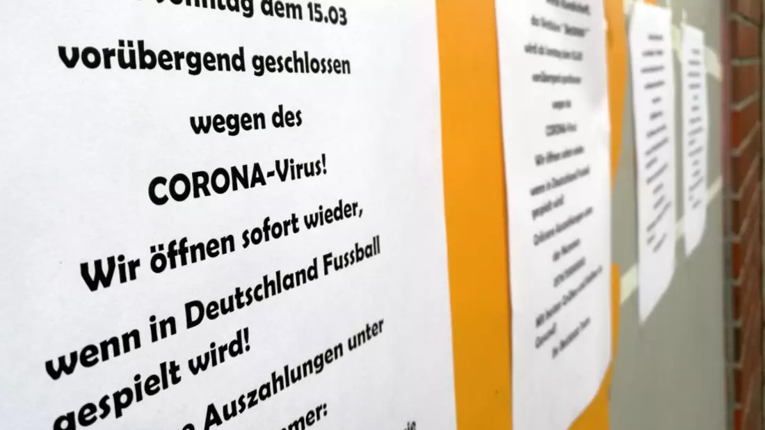 Geschlossenes WettbÃ¼ro - Bild: über dts Nachrichtenagentur