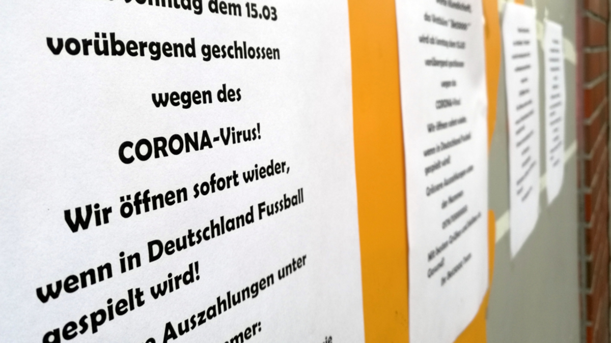 Geschlossenes WettbÃ¼ro - Foto: über dts Nachrichtenagentur