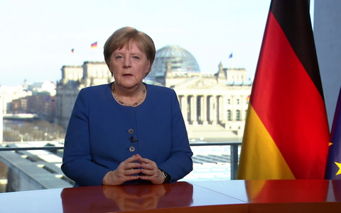 Merkel am 18.03.2020 - Foto: über dts Nachrichtenagentur