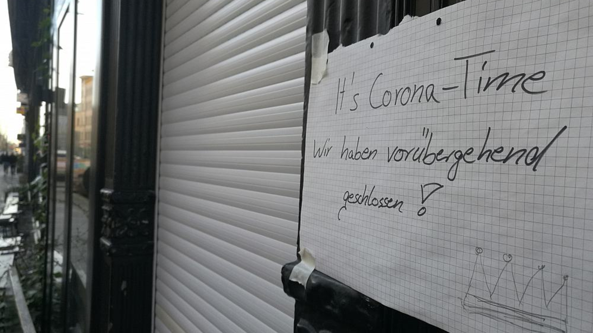 Wegen Coronakrise geschlossener Laden - Foto: über dts Nachrichtenagentur