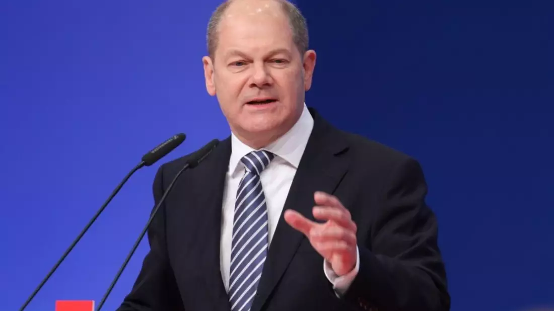 Olaf Scholz - Bild: über dts Nachrichtenagentur
