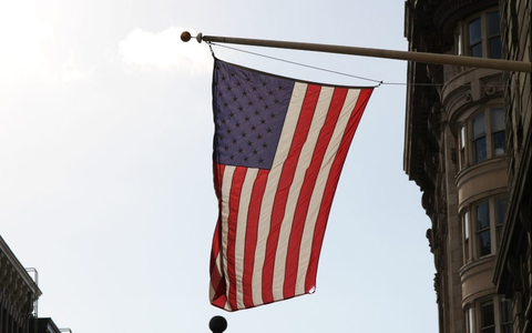 US-Flagge - Foto: über dts Nachrichtenagentur