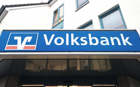 Volksbank (Archiv) - Foto: über dts Nachrichtenagentur