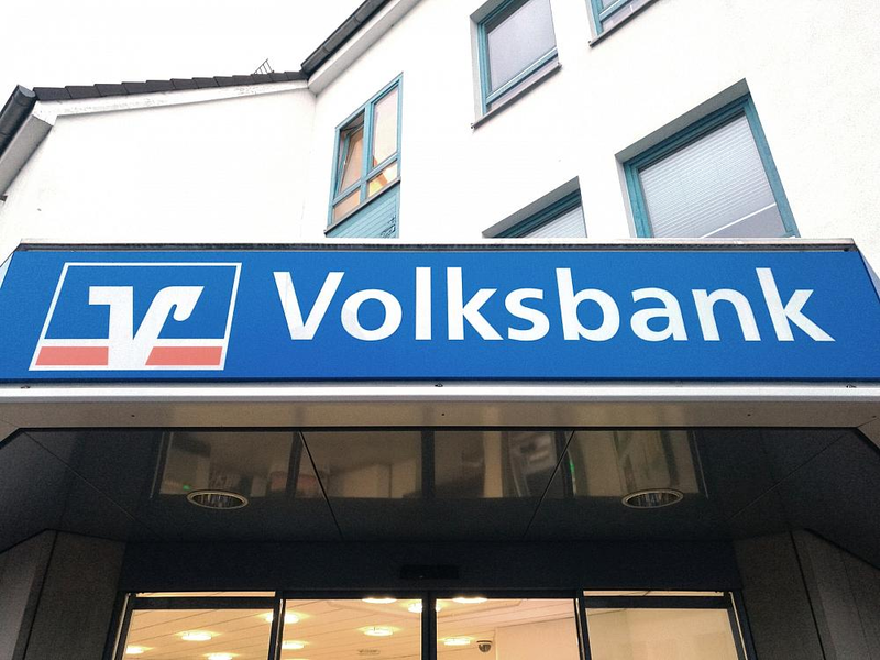 Volksbank (Archiv) - Foto: über dts Nachrichtenagentur