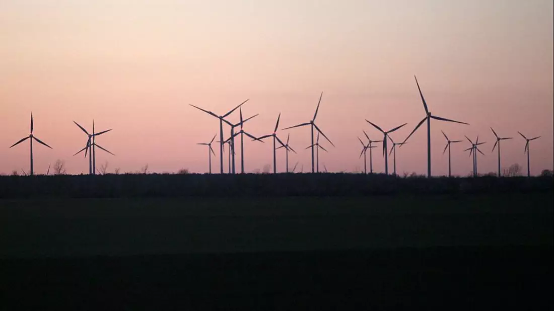 Windräder (Archiv) - Bild: über dts Nachrichtenagentur